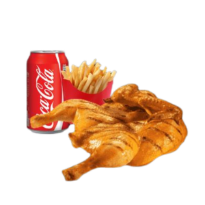 Grill Whole Peri Peri Chicken (Meal)